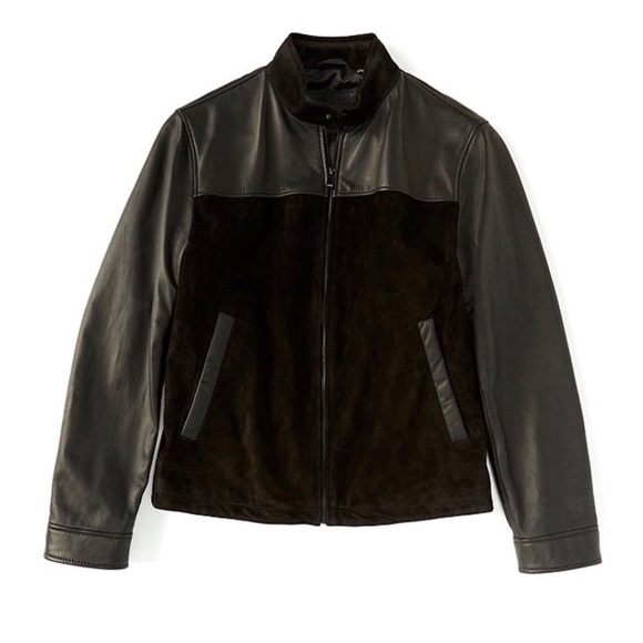 MURANO LEATHER JACKET ( 100% LUXURY LAMBSKIN) - Picture 7 of 12
